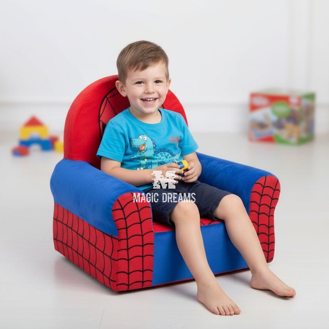 Sofá Infantil 3D Spiderman
