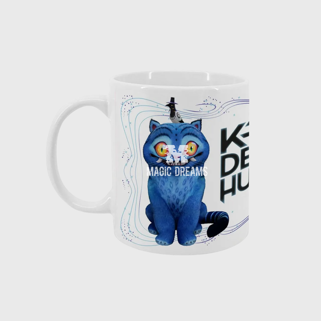 Caneca Cerâmica Derpy &amp; Sussie Guerreiras do K-Pop 325ml