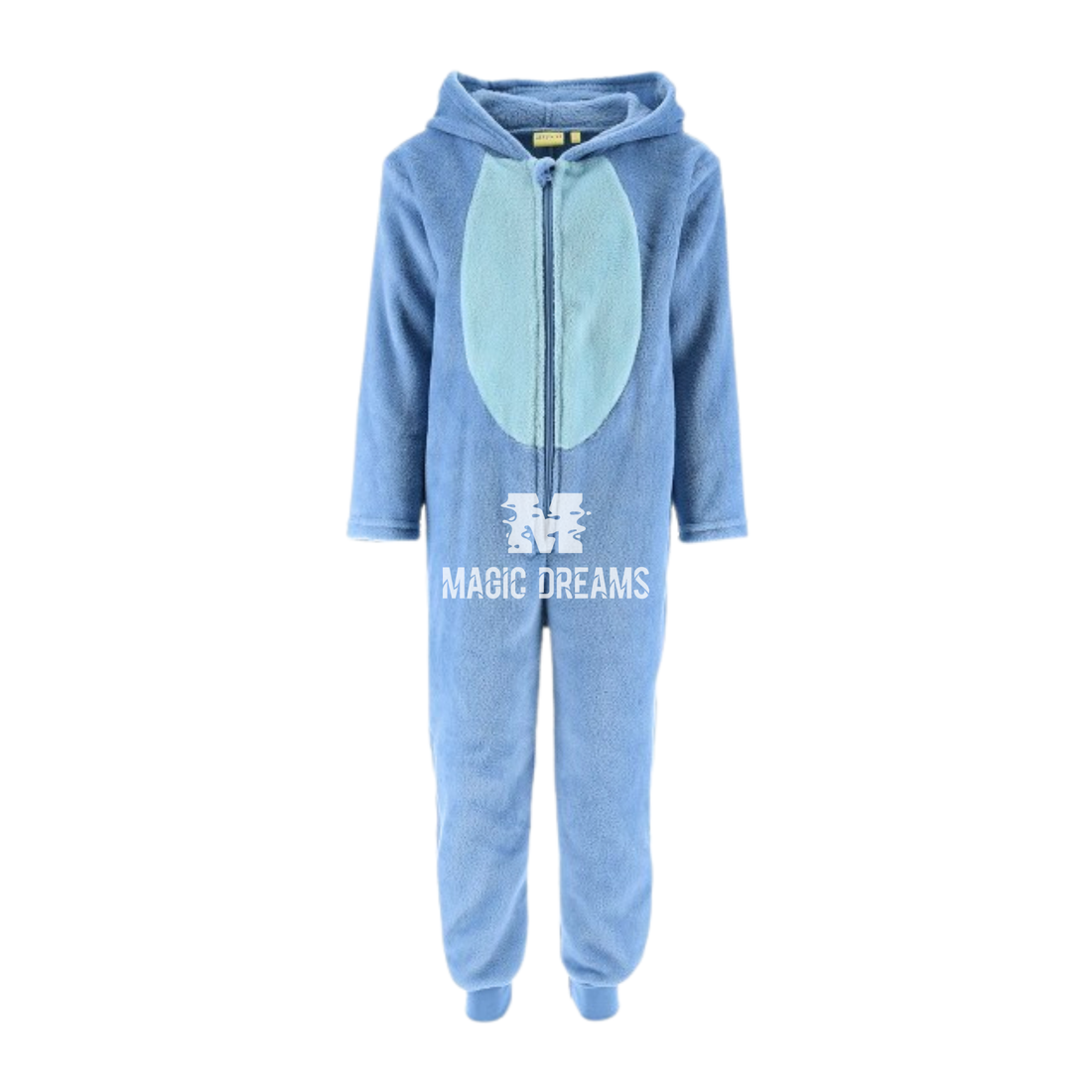 Pijama Macacão Coralina Lilo &amp; Stitch com Orelhas