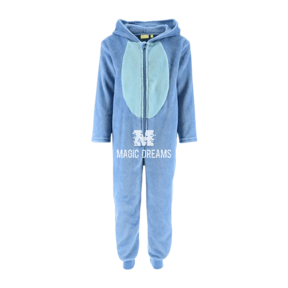 Pijama Macacão Coralina Lilo &amp; Stitch com Orelhas