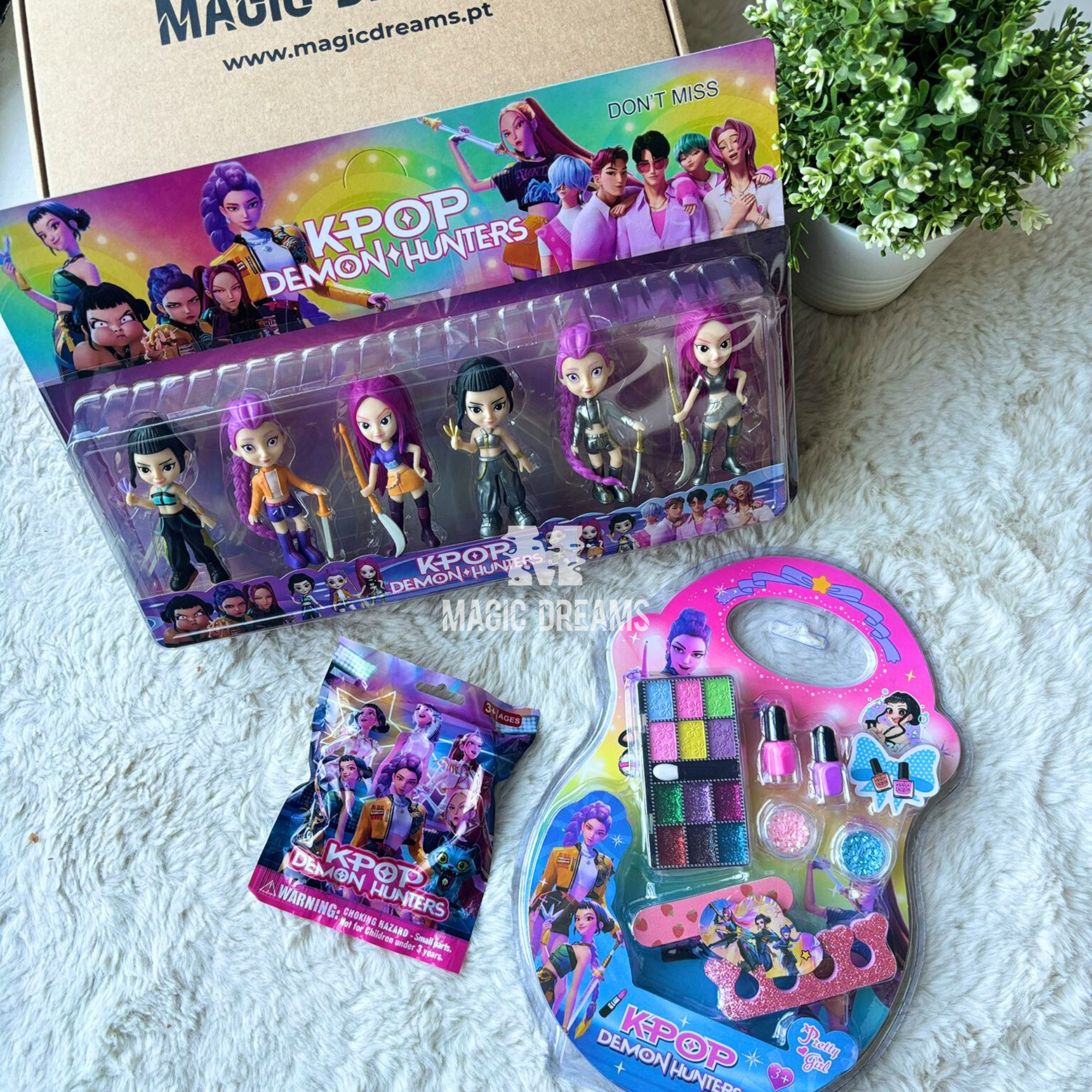Pack Limitado K-Pop Demon Hunters Fan Glow