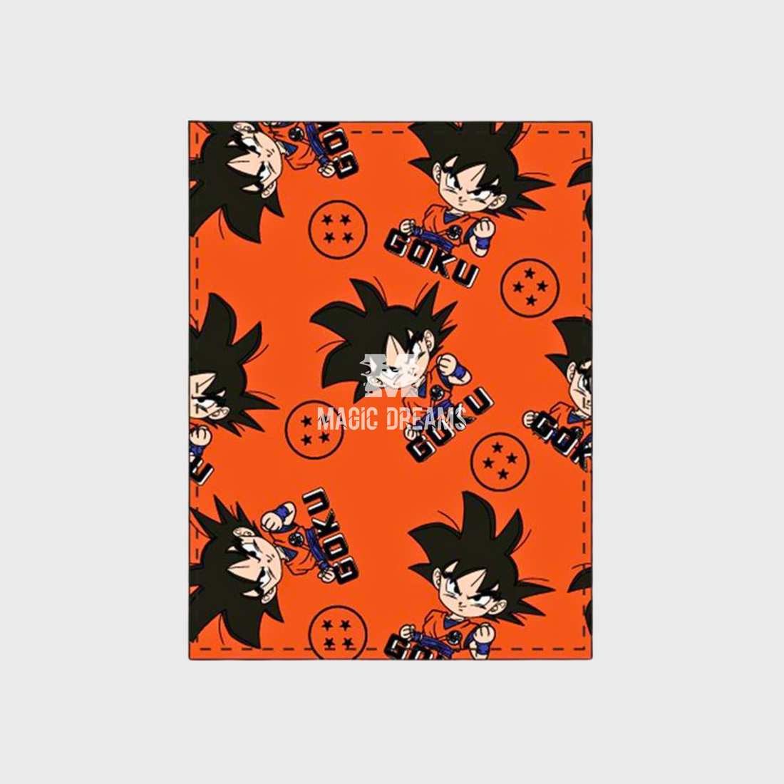 Manta Polar DragonBall 100x140cm