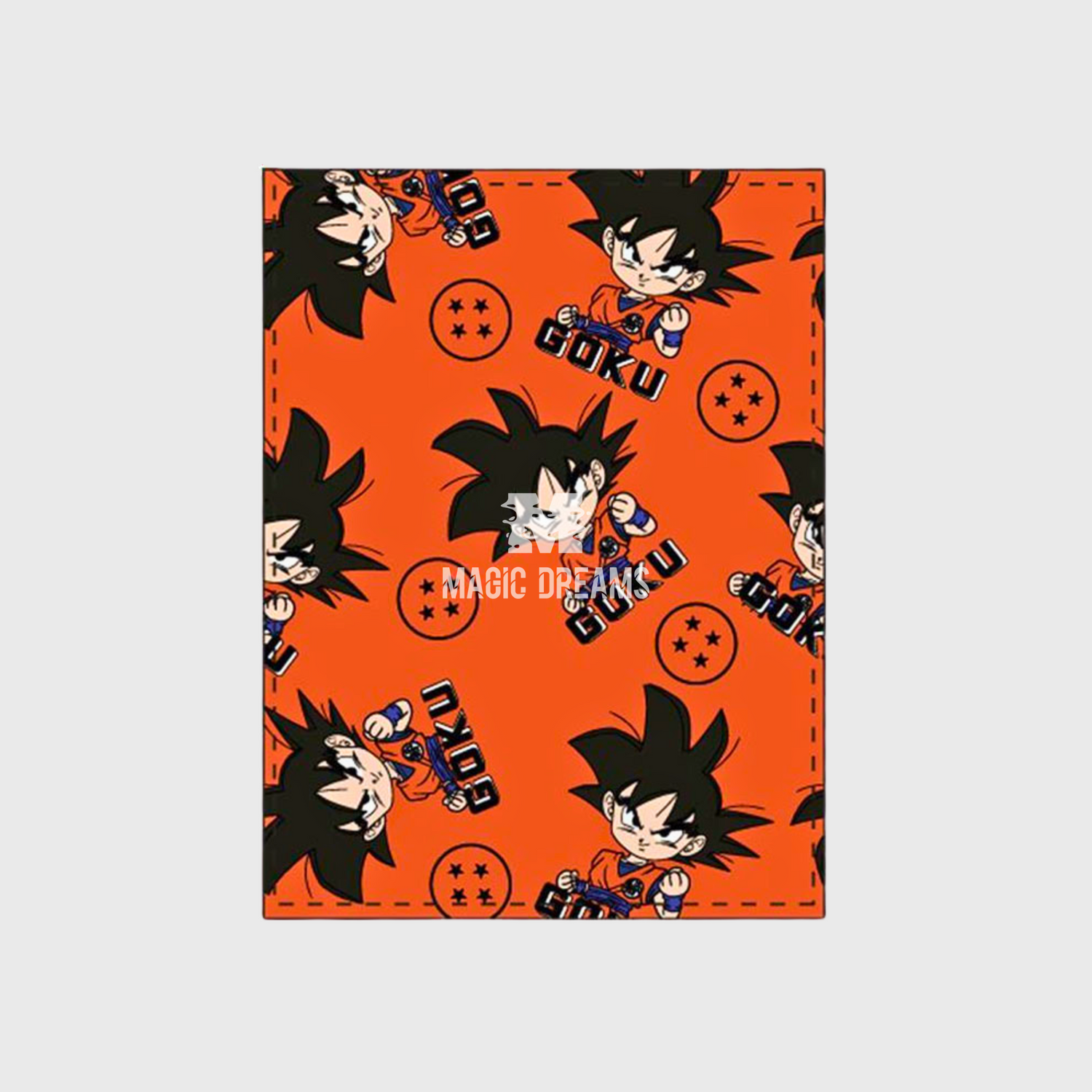 Manta Polar DragonBall 100x140cm