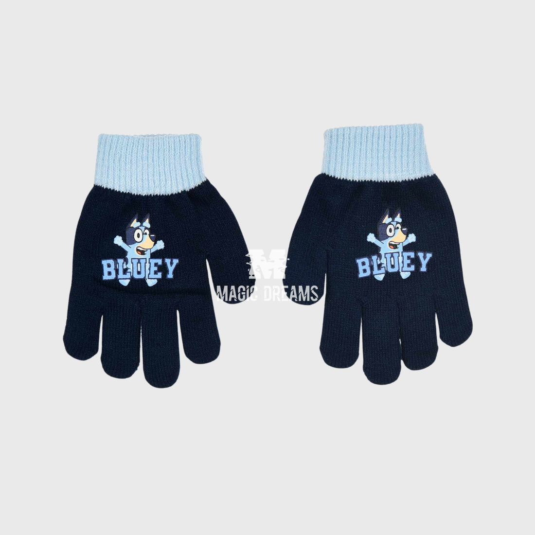 Luvas Bluey Azul Escuro