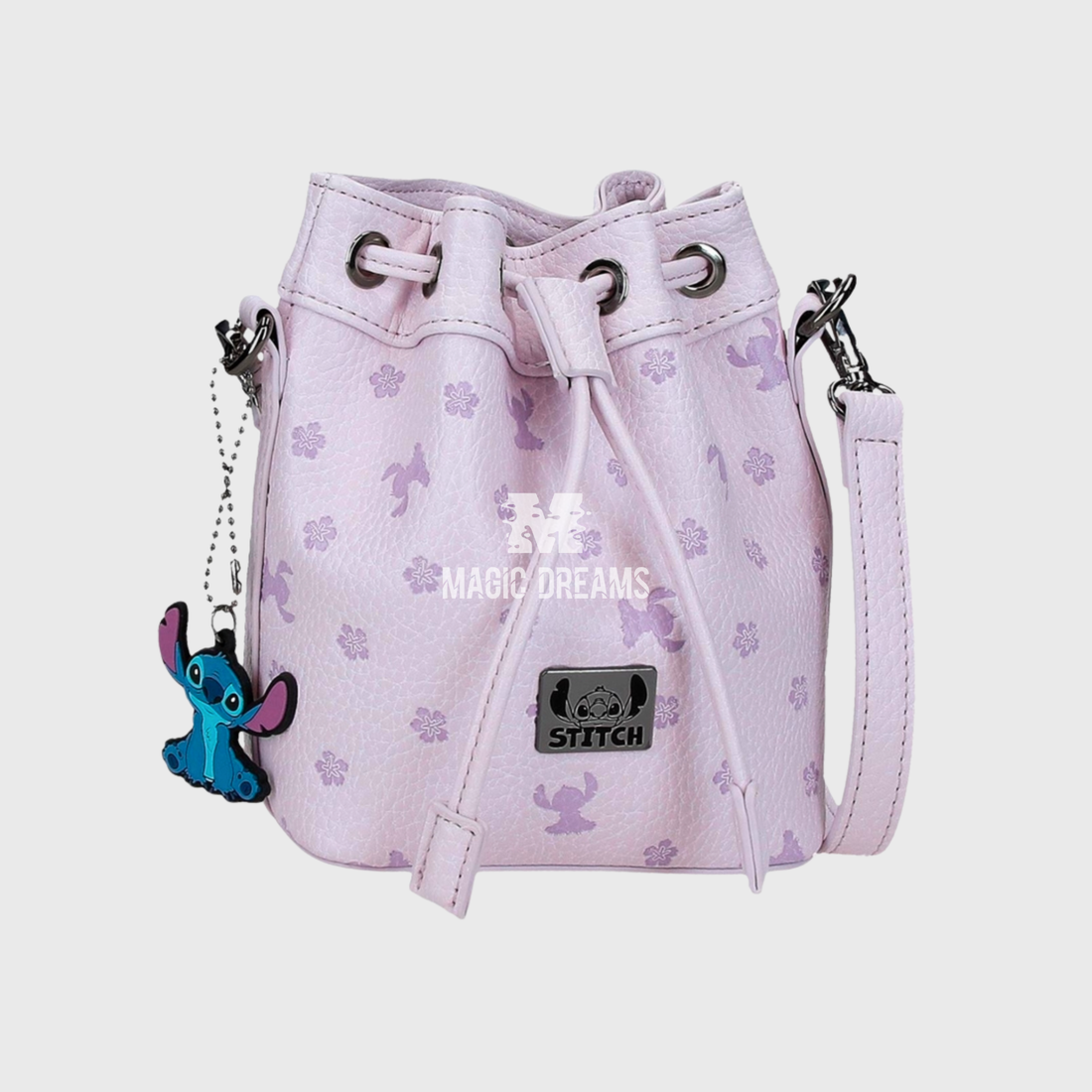 Bolsa Stitch Tote Stitch Bloom Disney
