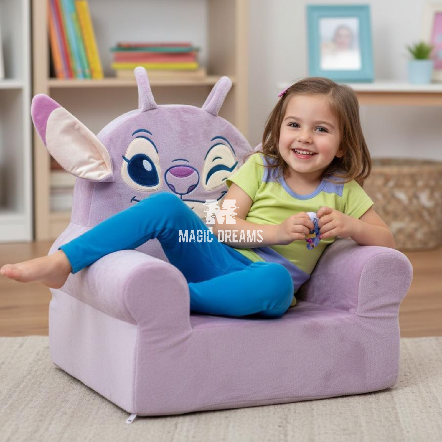 Sofá Infantil Angel Disney Stitch