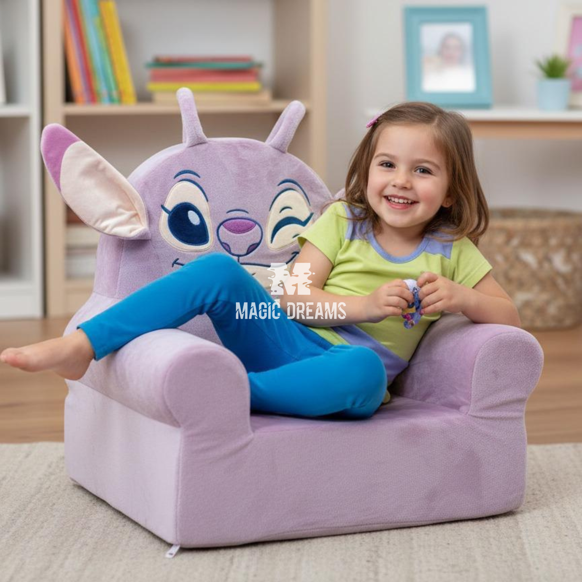 Sofá Infantil Angel Disney Stitch