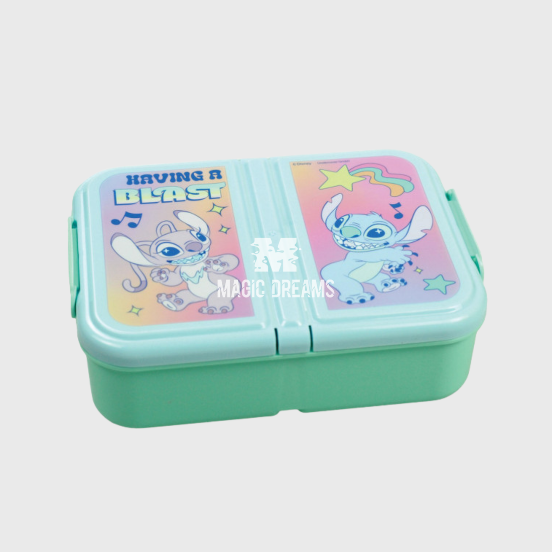 Sanduicheira Tripla Caixa para Sandes Having a blast Lilo &amp; Stitch