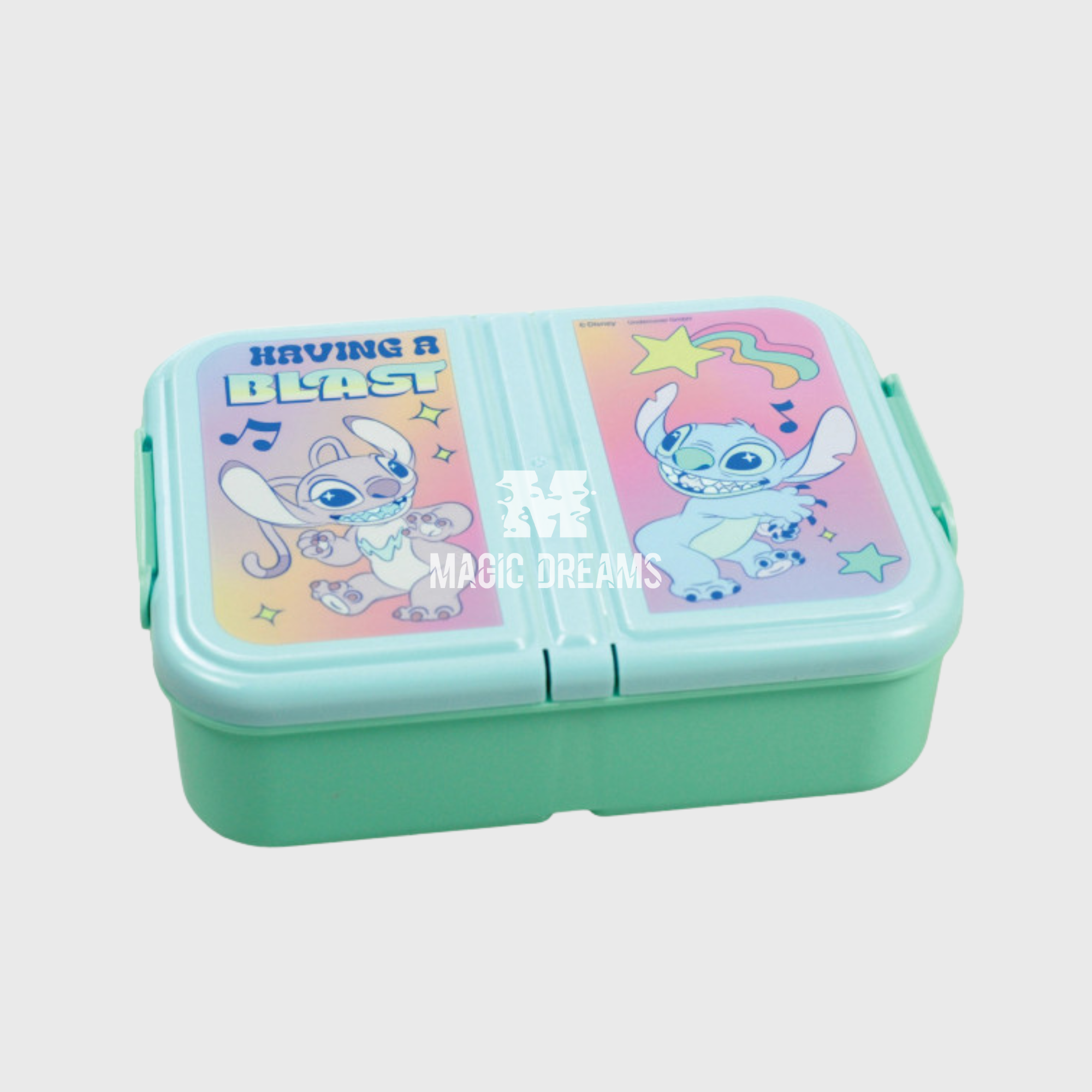 Sanduicheira Tripla Caixa para Sandes Having a blast Lilo &amp; Stitch