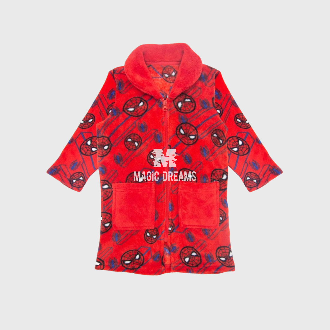 Robe Coralina Criança Spiderman 4-8 anos