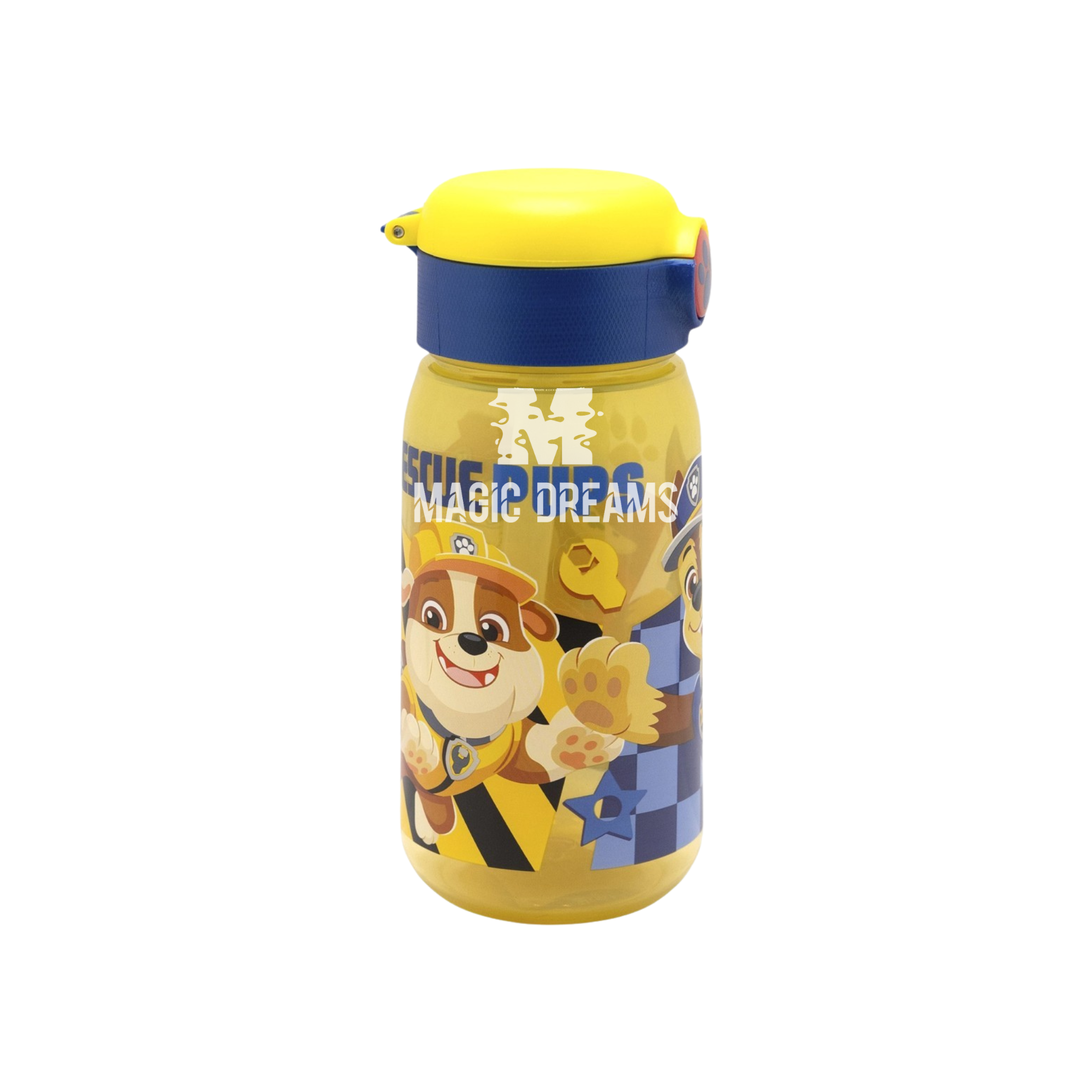 Garrafa Palhinha Active Rescue Pups Patrulha Pata Paw Patrol 510ml