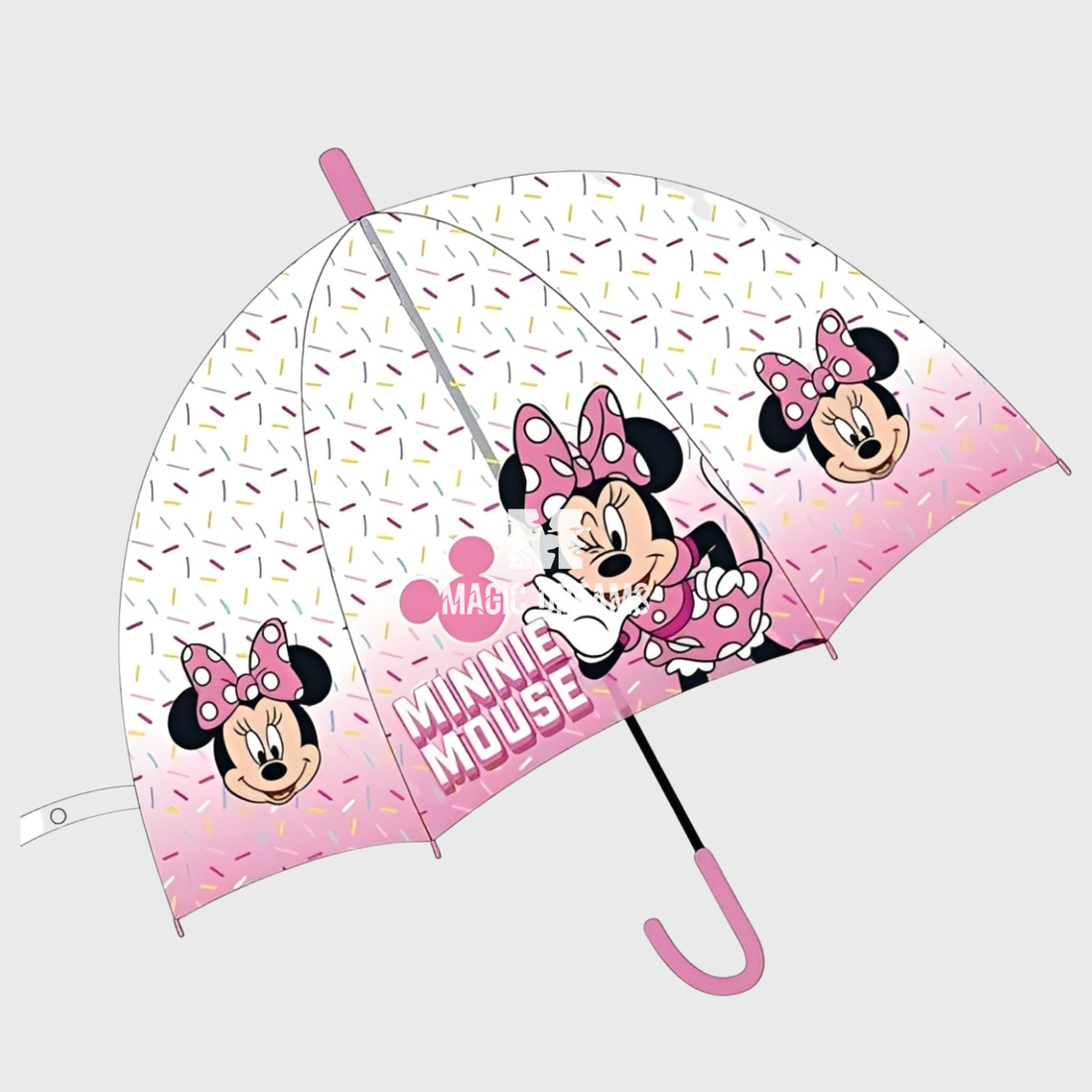 Guarda Chuva Minnie Mouse 48.5cm Disney