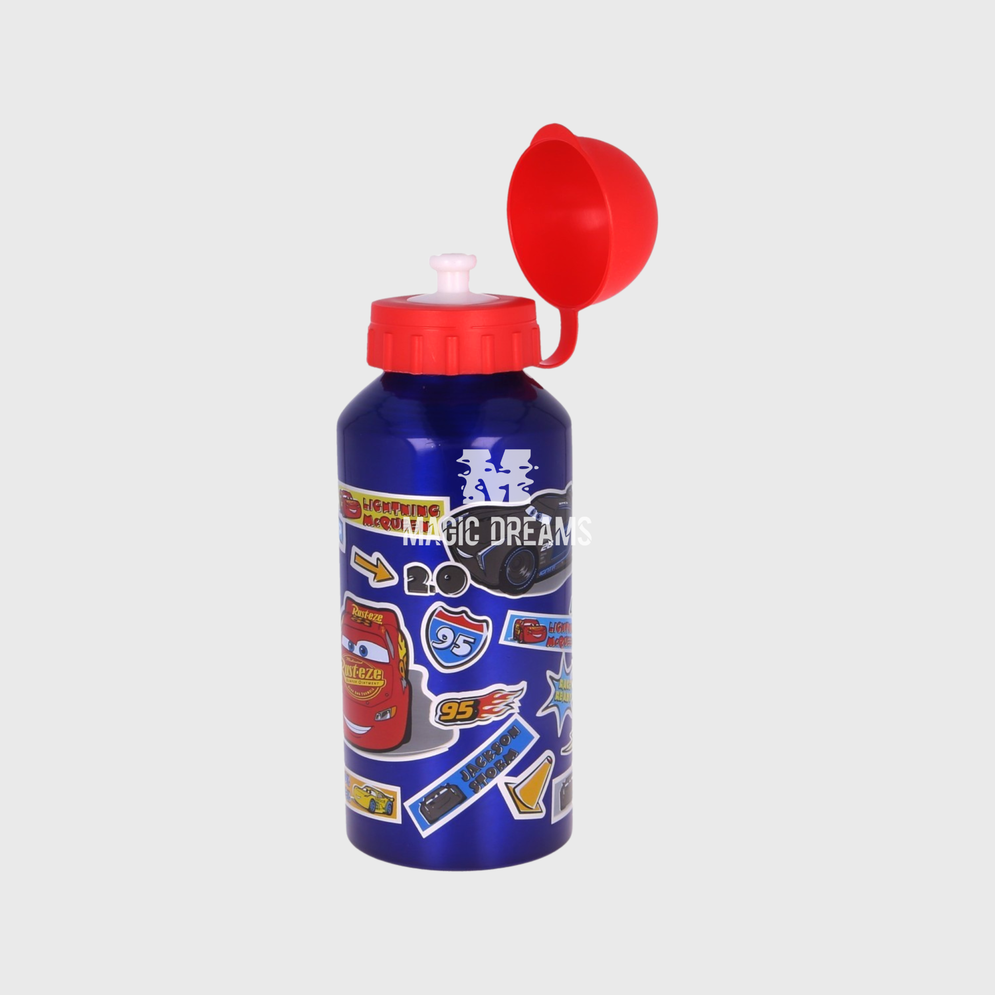 Garrafa de Alumínio Cars 400ml
