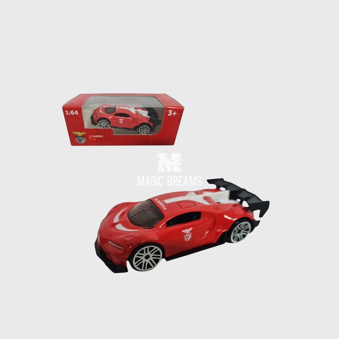 Carro de Coleção 1:64 SL Benfica Oficial