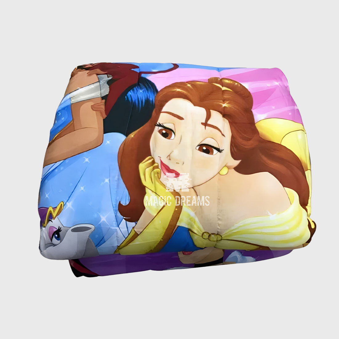 Edredão de Inverno Disney Princesas 180x260cm