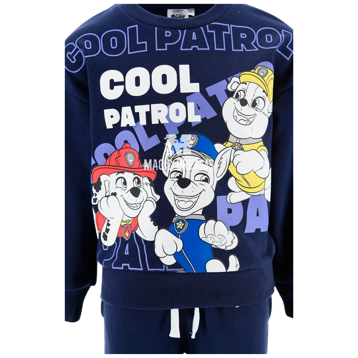 Fato de Treino com Calça e Camisola Patrulha Pata 3-6 anos