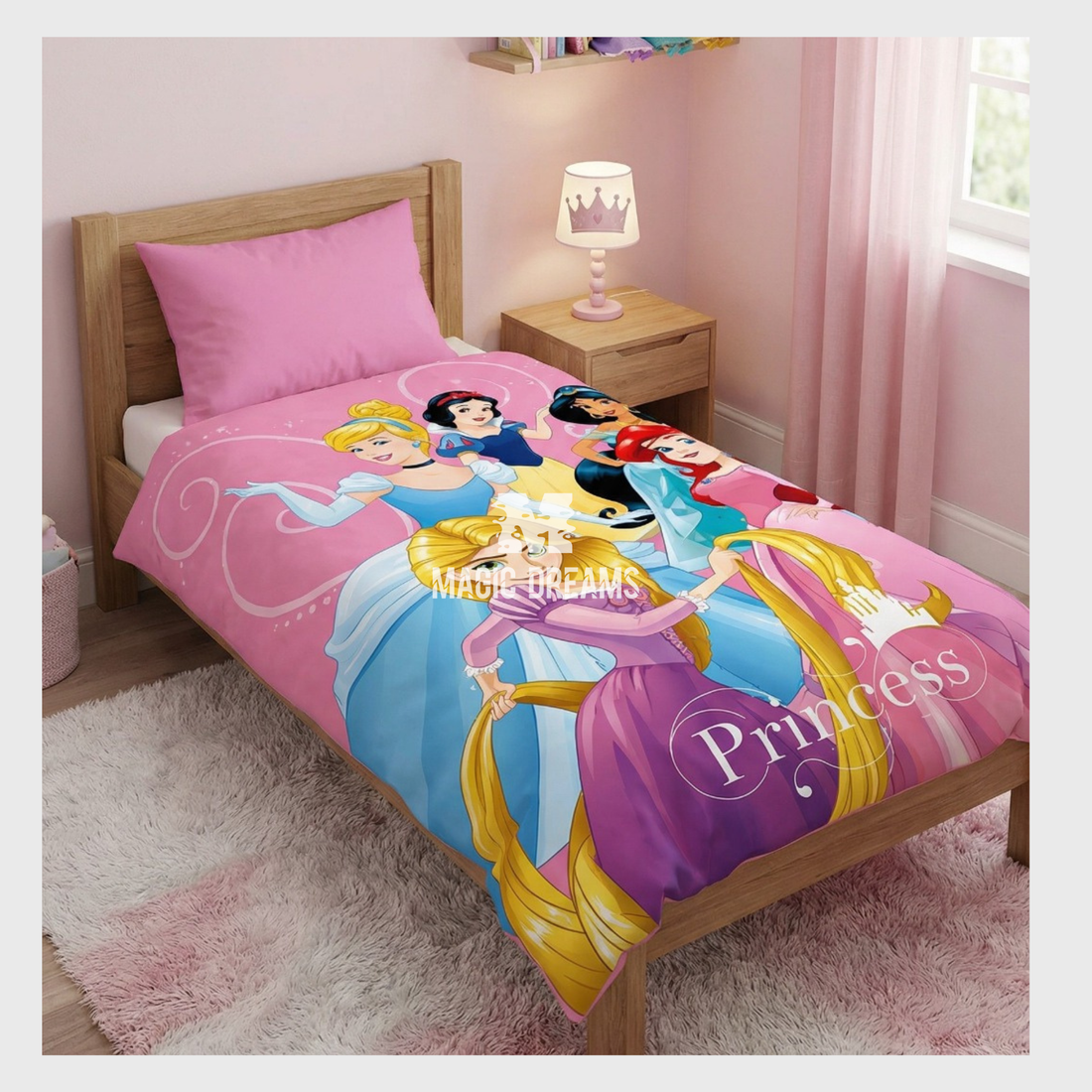 Edredão Disney Princesas 180x260cm