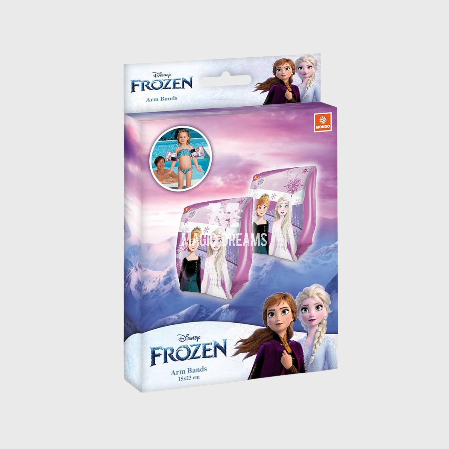 Braçadeiras Insufláveis Frozen 3-6 anos
