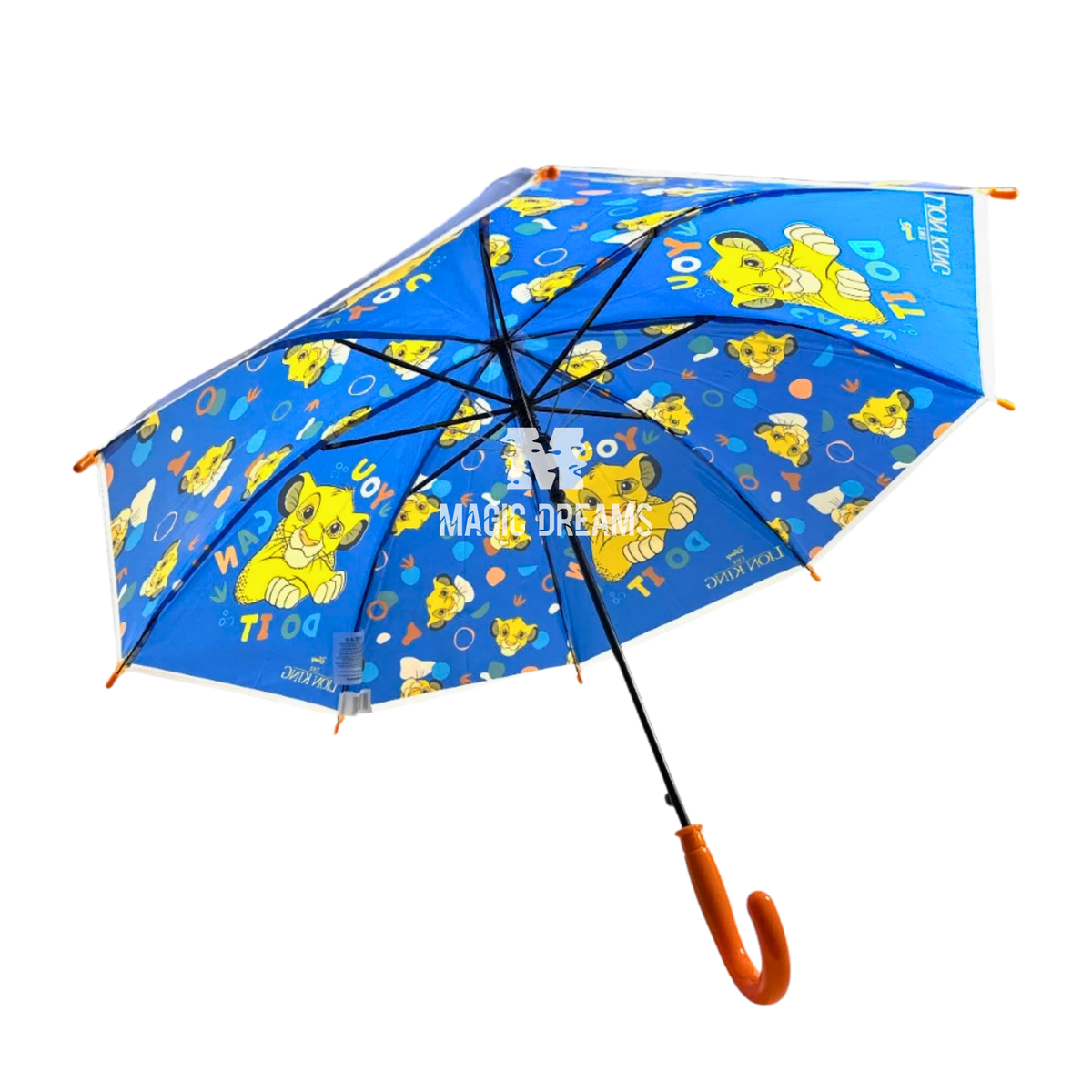 Guarda Chuva Rei Leão Automático 44cm