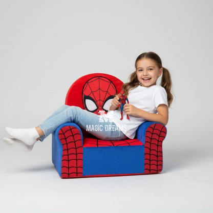 Sofá Infantil 3D Spiderman