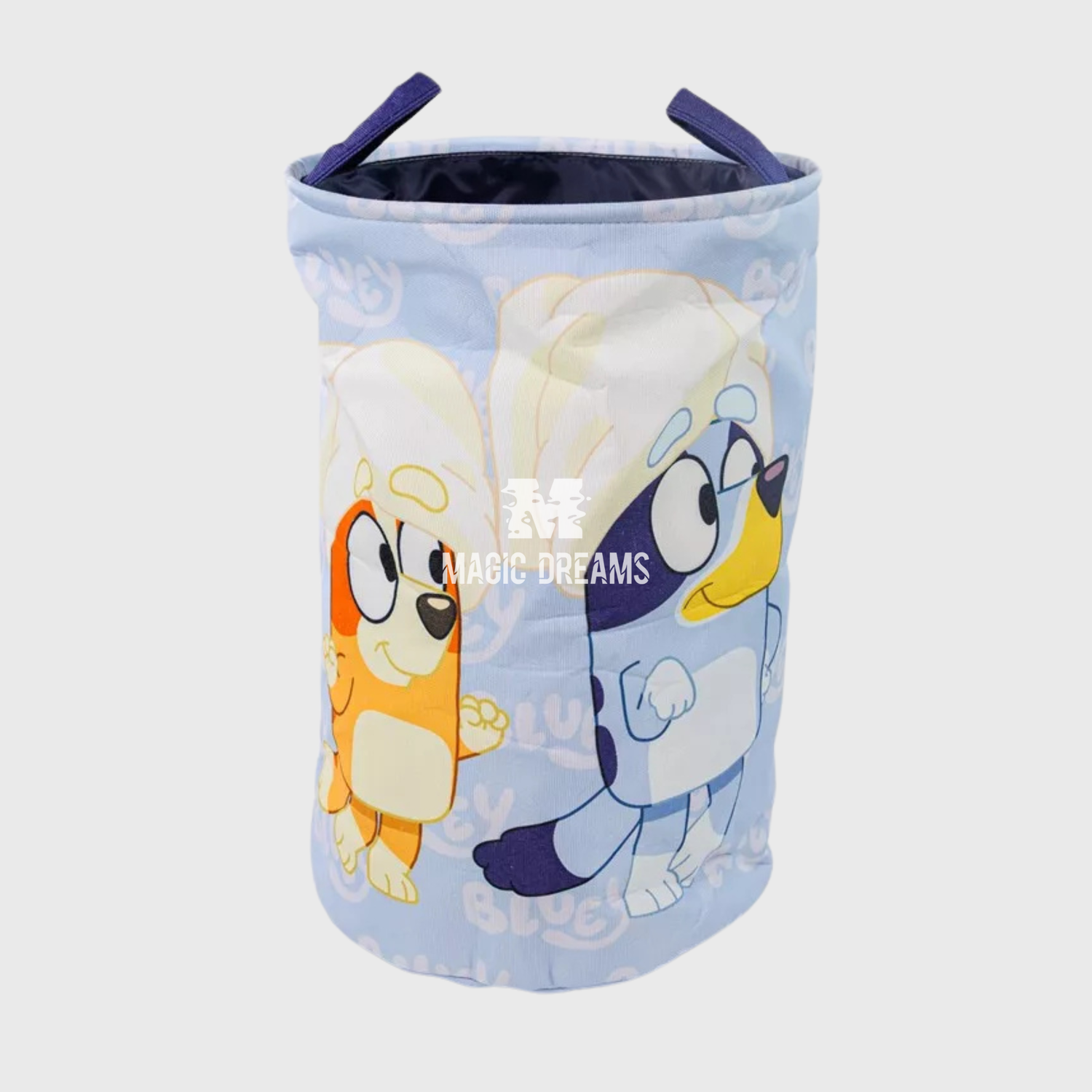 Cesto de Roupa Suja Bluey Spa Time 52x30cm