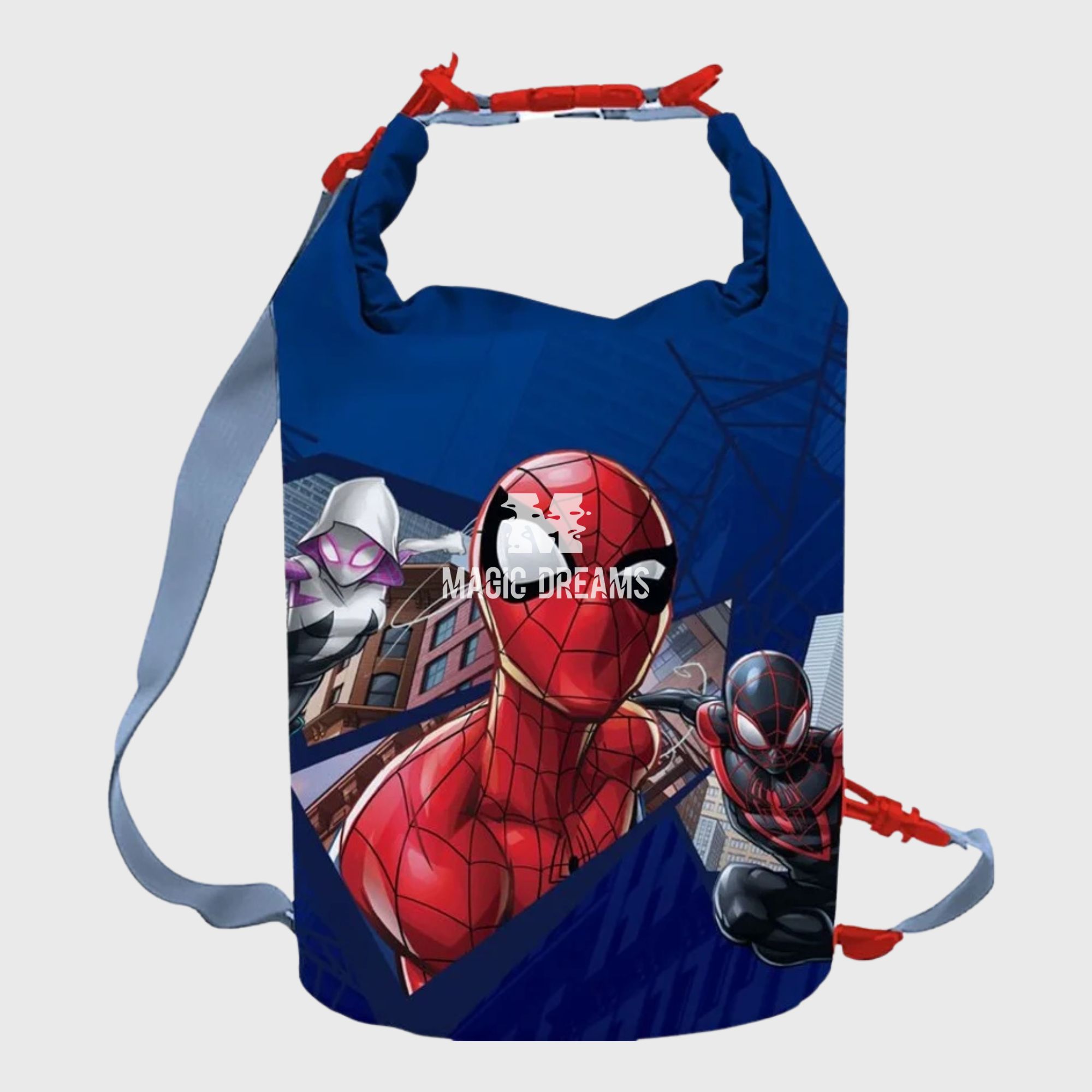 Saco de Desporto Impermeável Spiderman 35cm