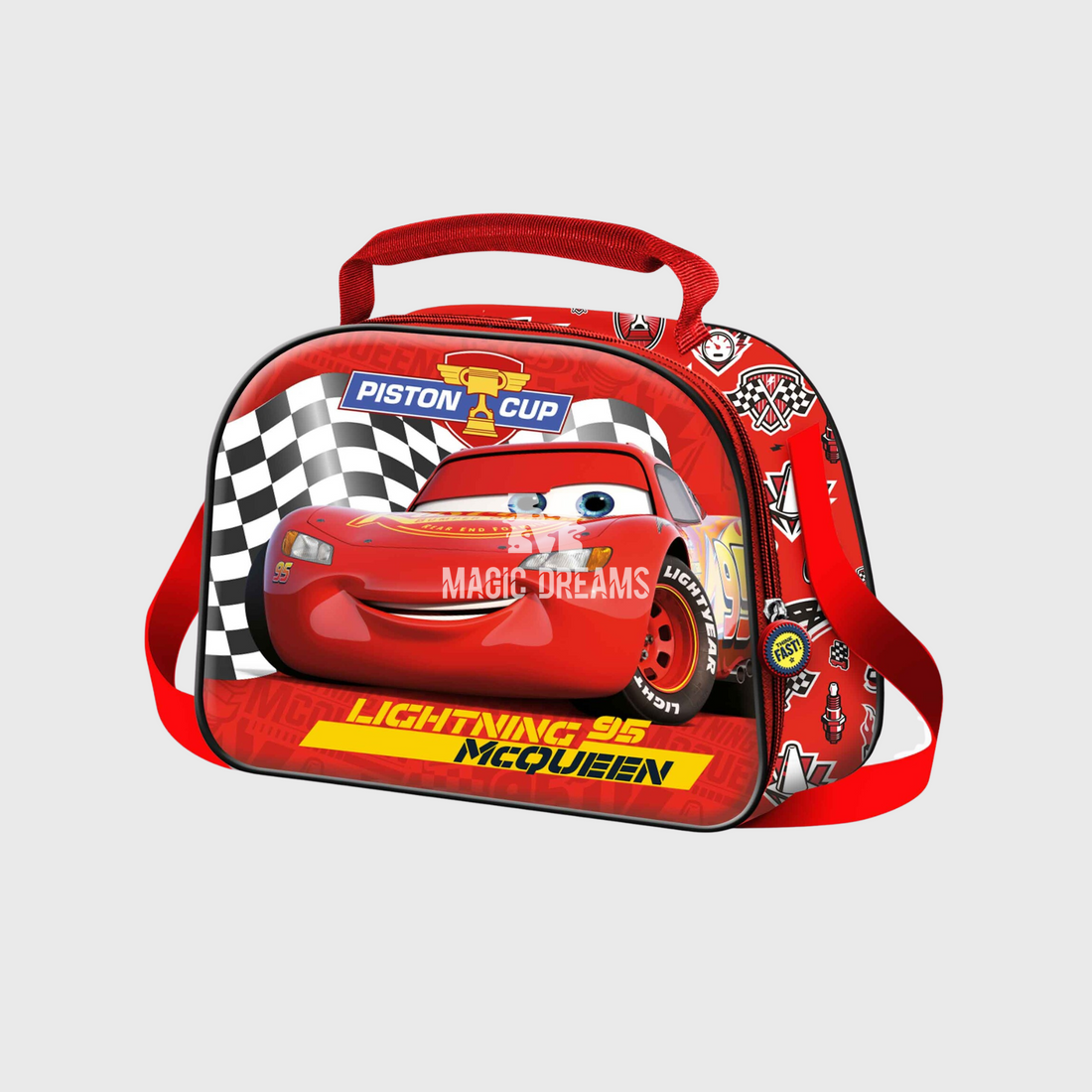 Lancheira Térmica 3D Piston Cars 3 Disney Pixar