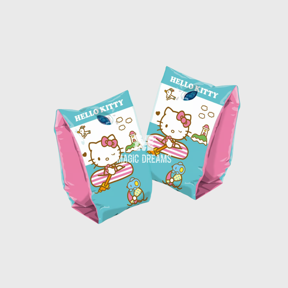 Braçadeiras Insufláveis Hello Kitty 3+
