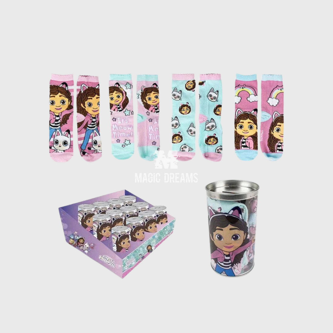 Pack 4 Meias Gabby&