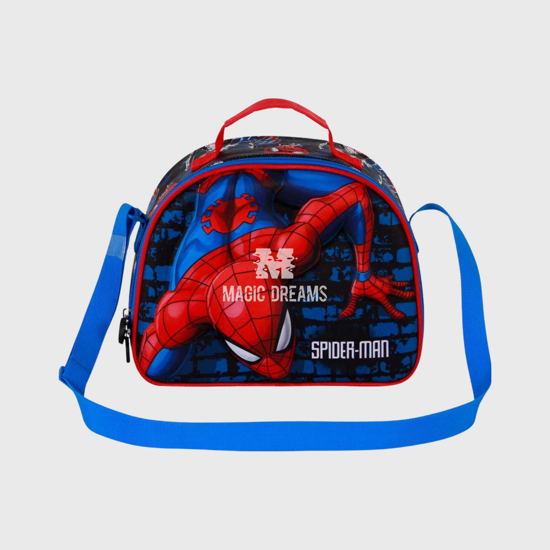 Lancheira Térmica Homem Aranha Spiderman Wall 3D Marvel