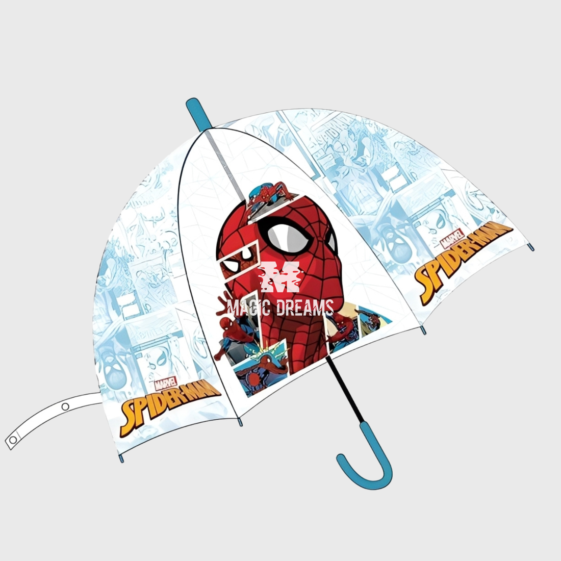 Guarda-Chuva Spiderman Automático 48.5cm