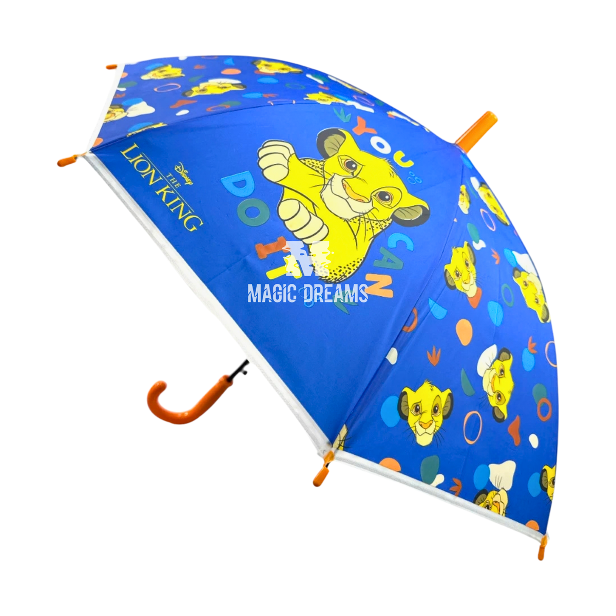 Guarda Chuva Rei Leão Automático 44cm