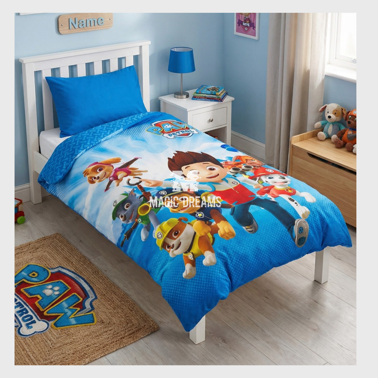 Edredão Patrulha Pata 180x260cm