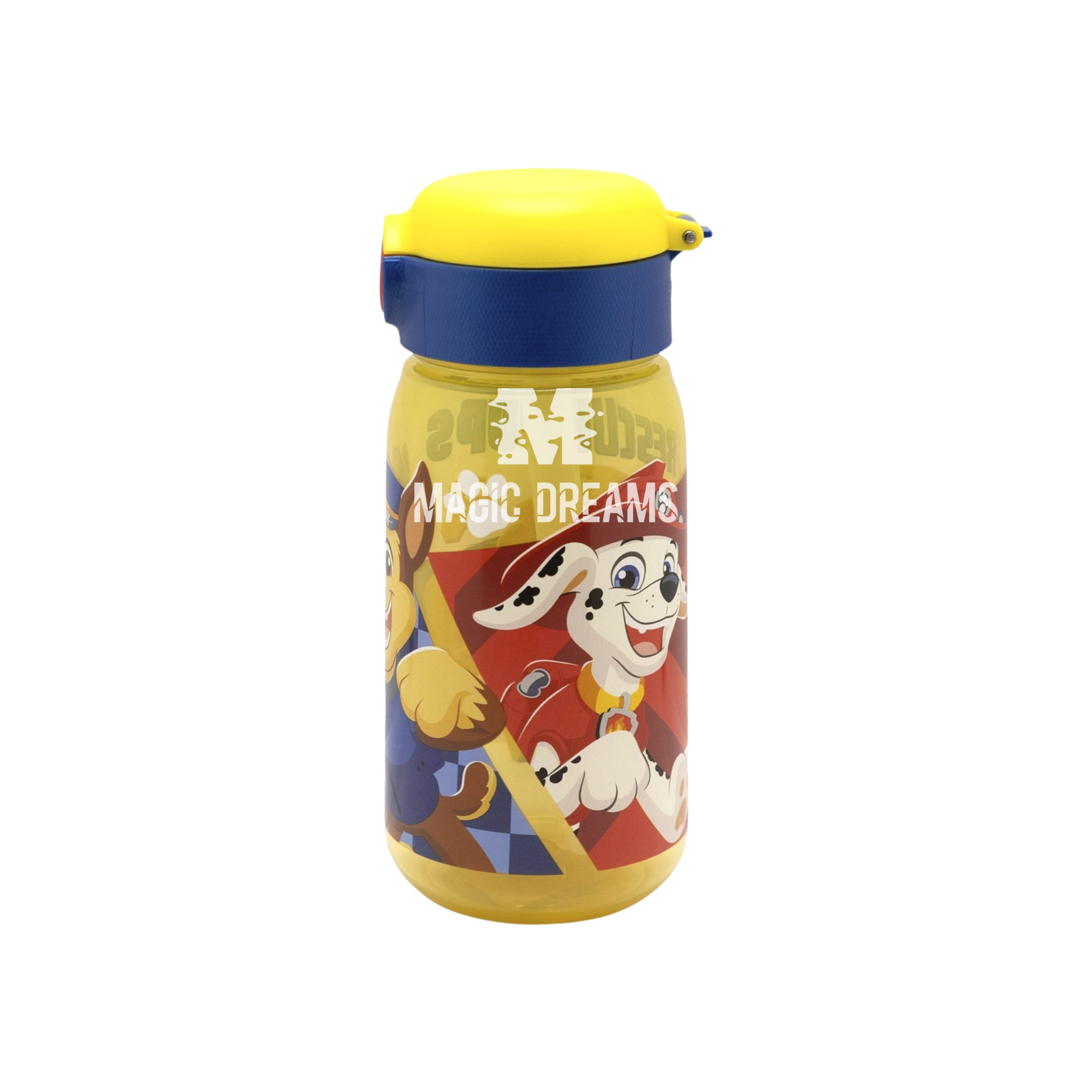 Garrafa Palhinha Active Rescue Pups Patrulha Pata Paw Patrol 510ml