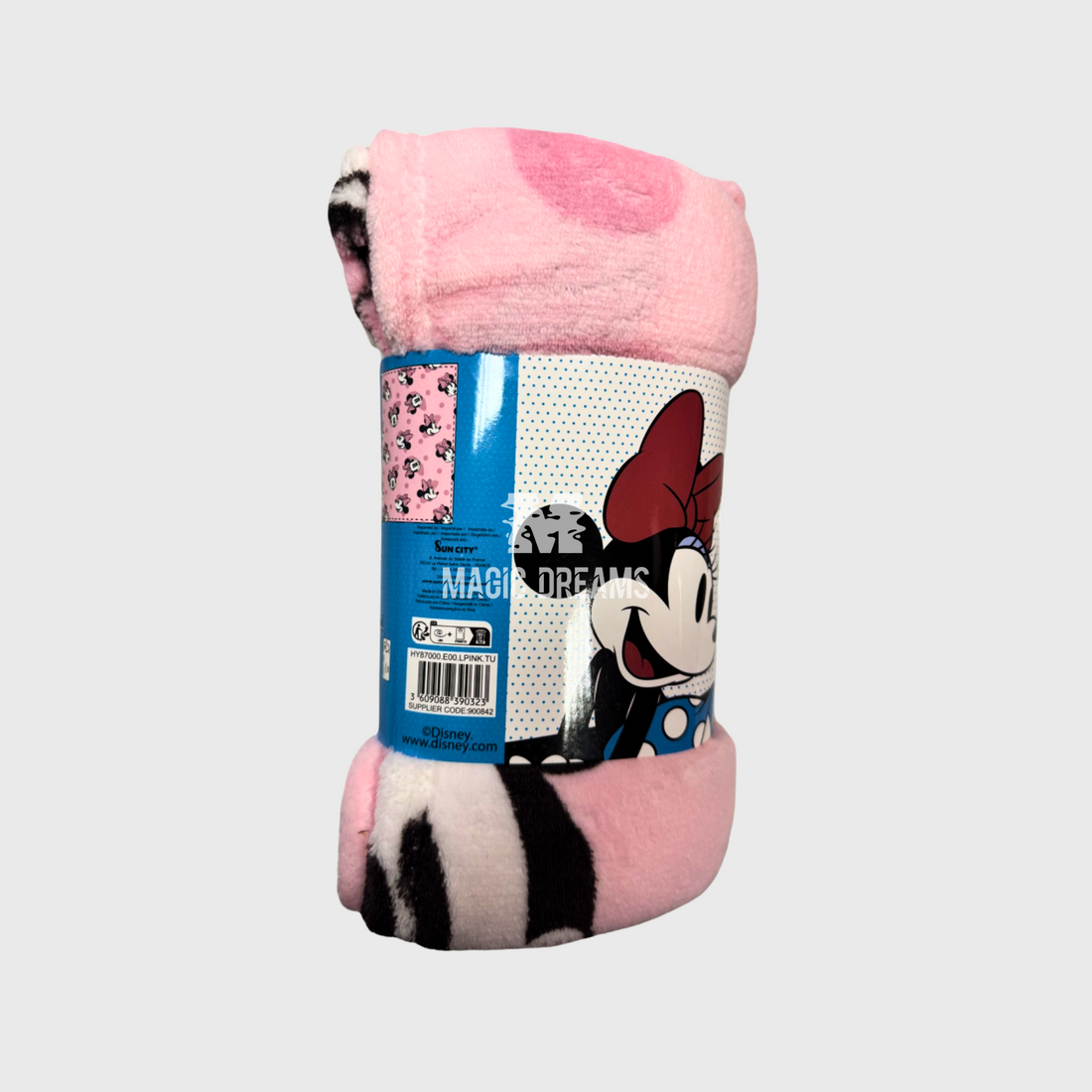 Manta Polar Minnie Mouse 100x140cm