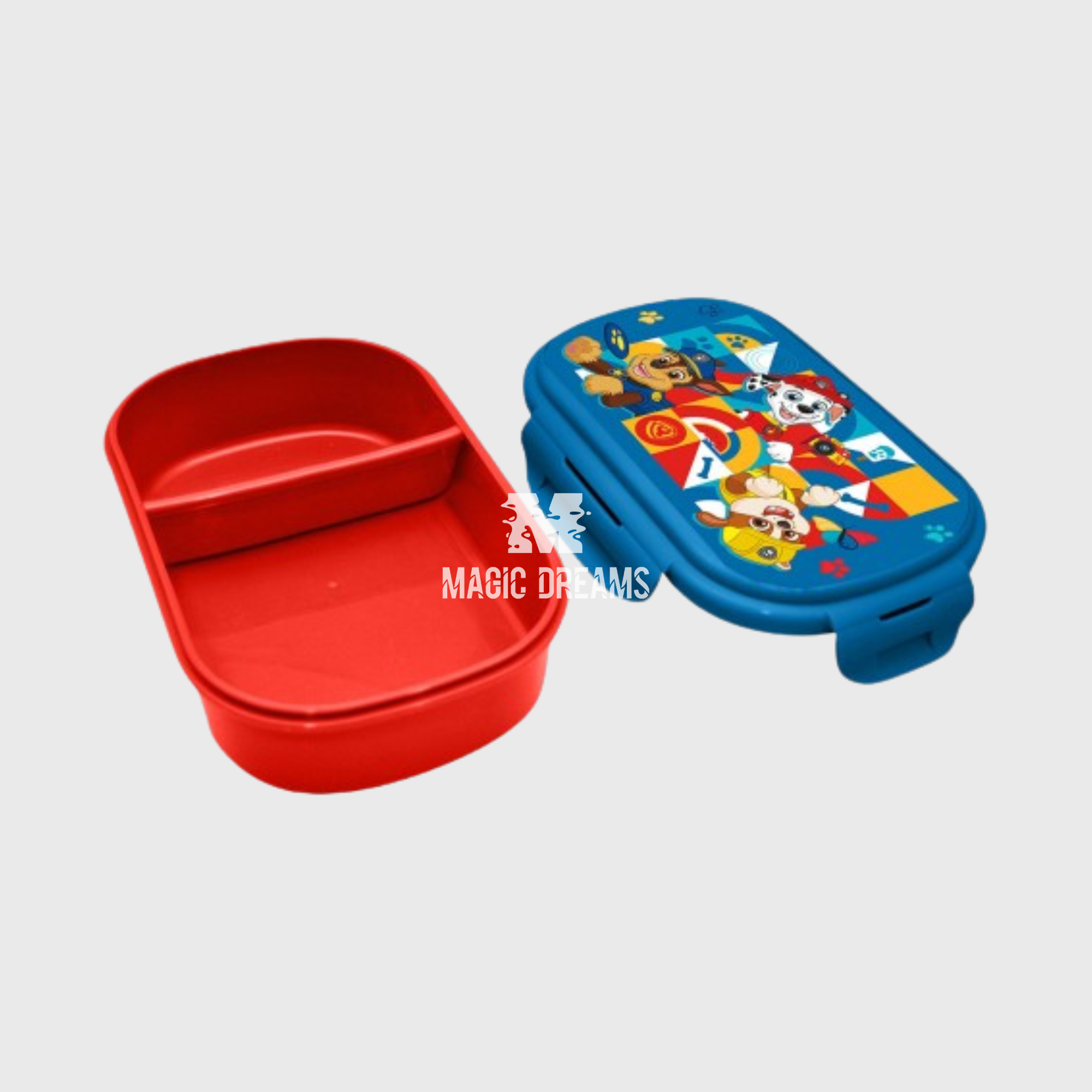 Sanduicheira + Talheres Patrulha Pata Paw Patrol