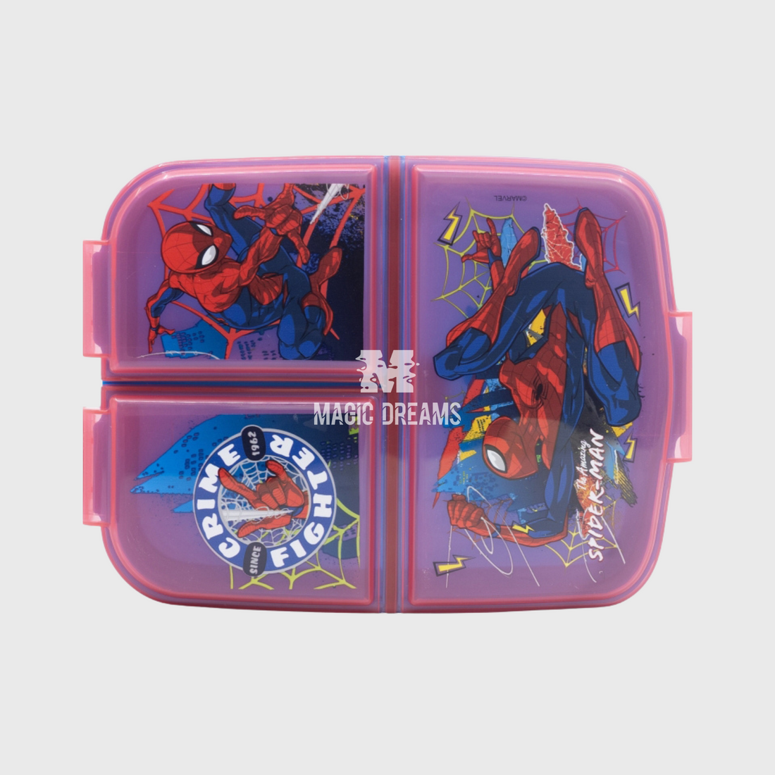 Sanduicheira Multipla Spiderman Moving Target