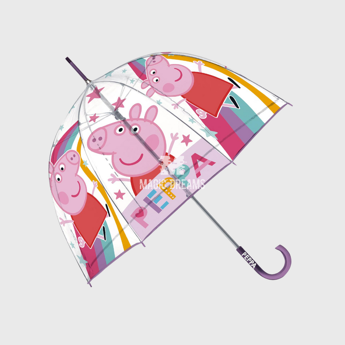 Guarda-Chuva Peppa Pig Automático 48cm