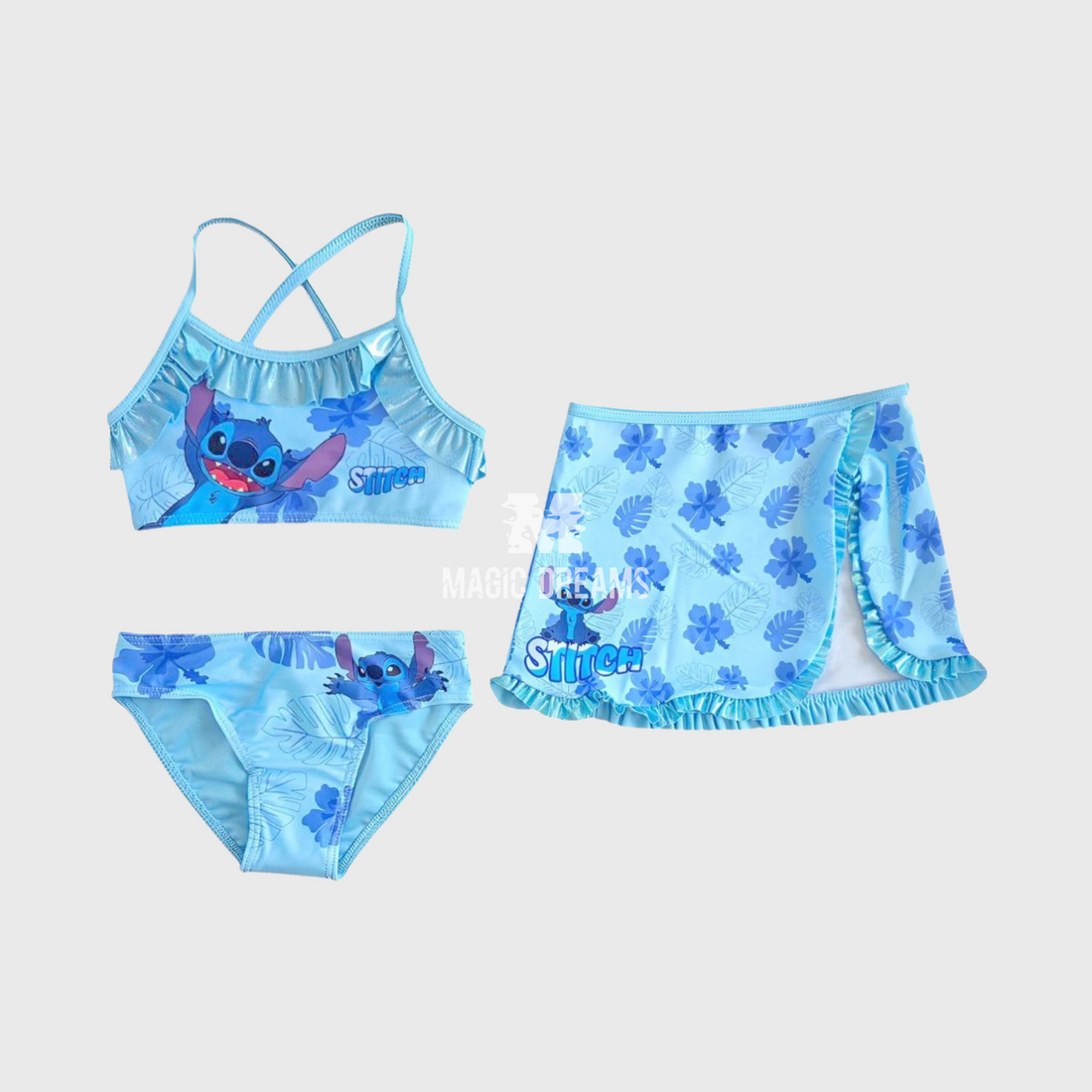 Biquini com Saia Stitch