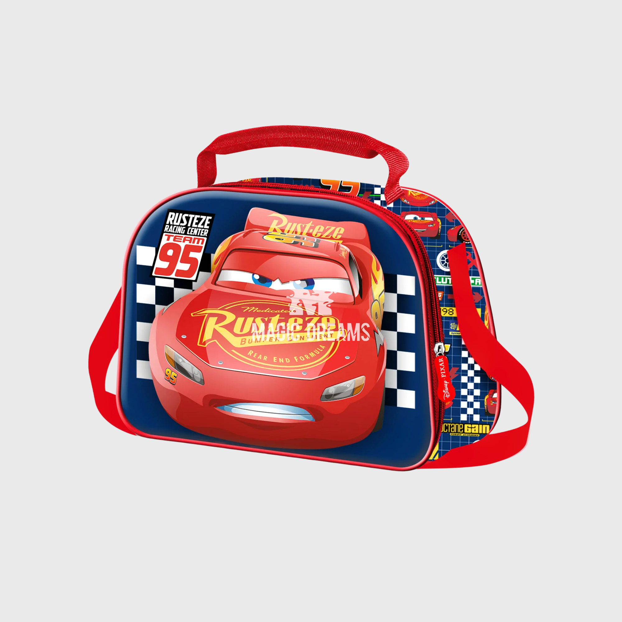 Lancheira Térmica 3D Cups Cars Disney
