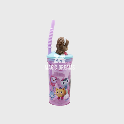 Copo Figurinha 3D Gabby&