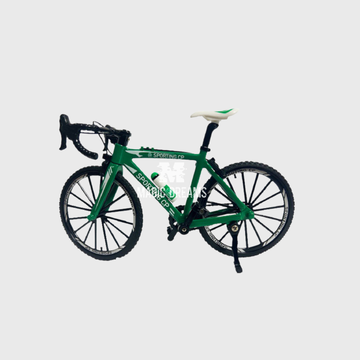 Bicicleta Miniatura 20cm Sporting CP