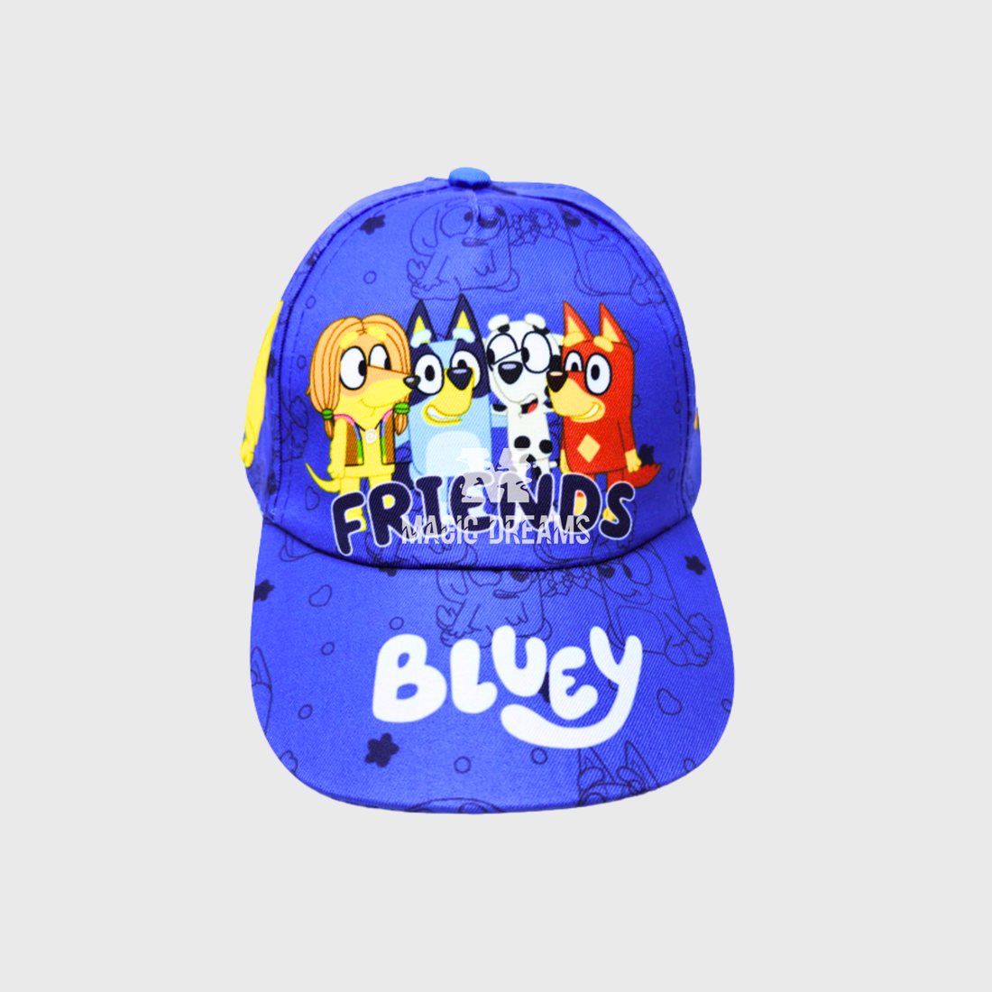 Boné Bluey and Friends 52-54cm