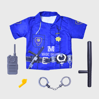 Fato Disfarce Policia Inspiração