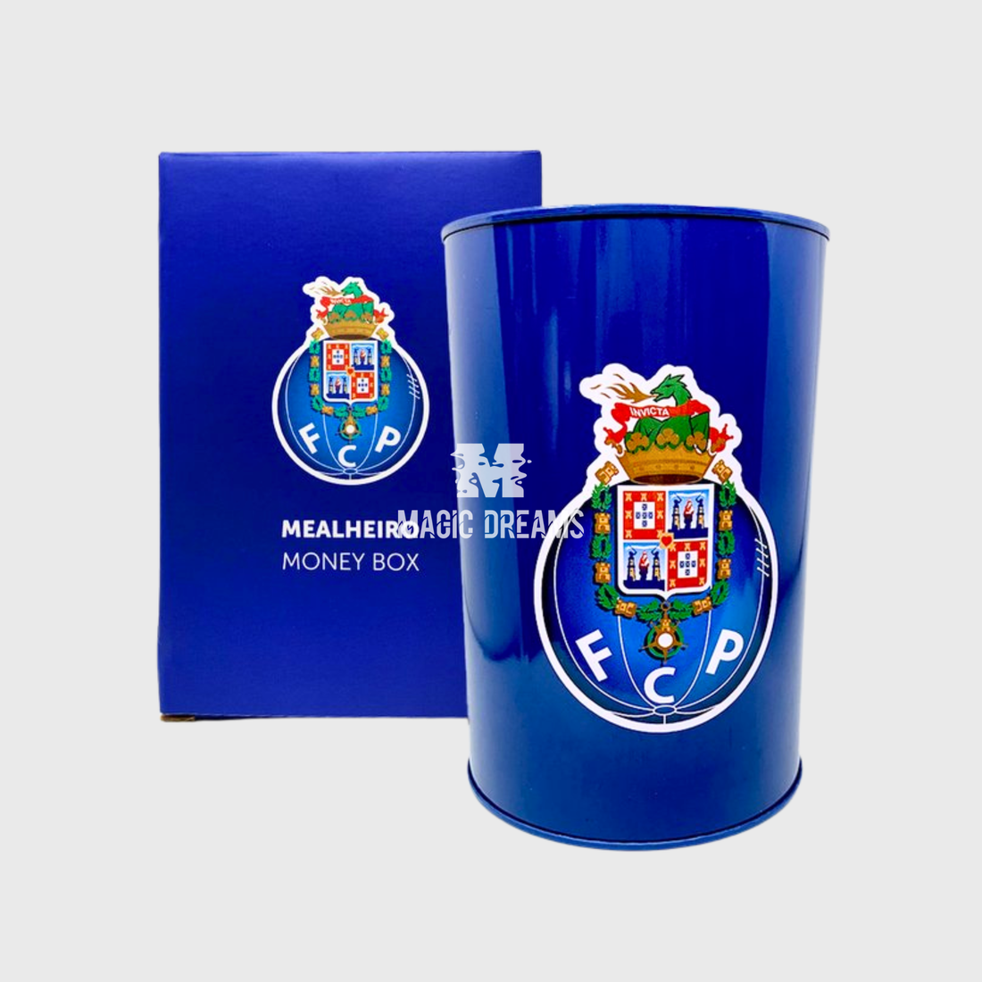 Mealheiro FC Porto Metal 15cms