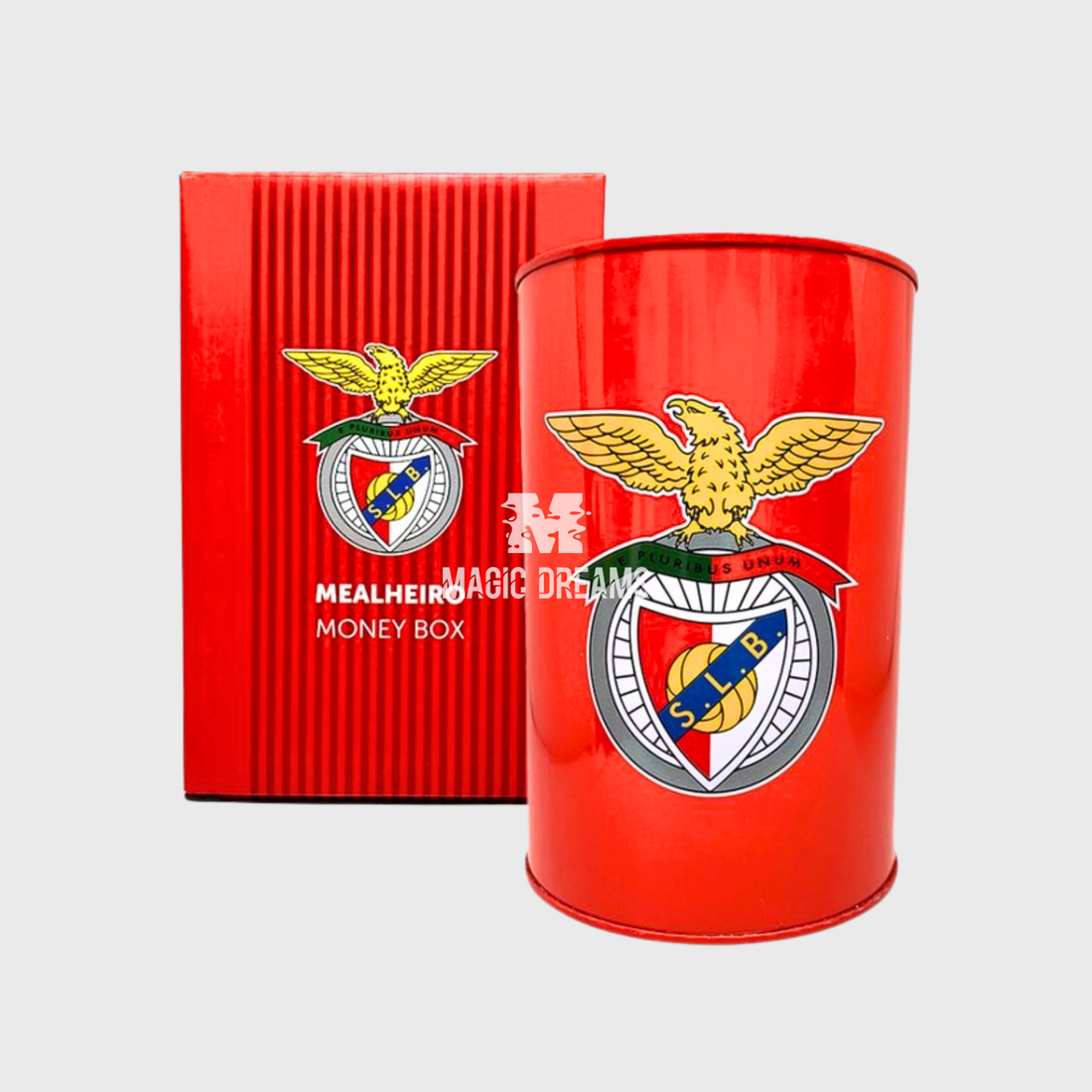 Mealheiro SL Benfica Metal 15cms