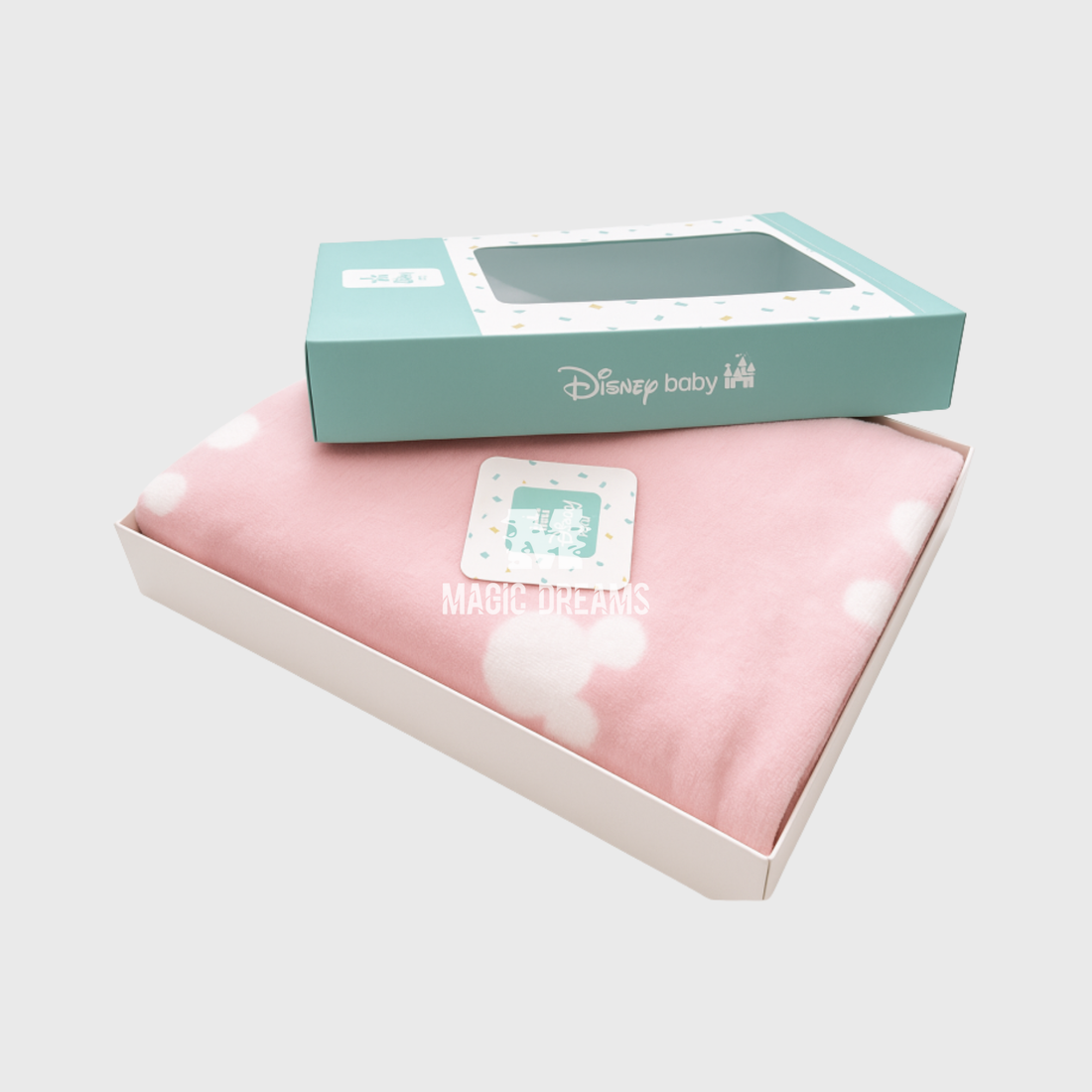 Manta Coralina Disney Baby Rosa 90x120cm