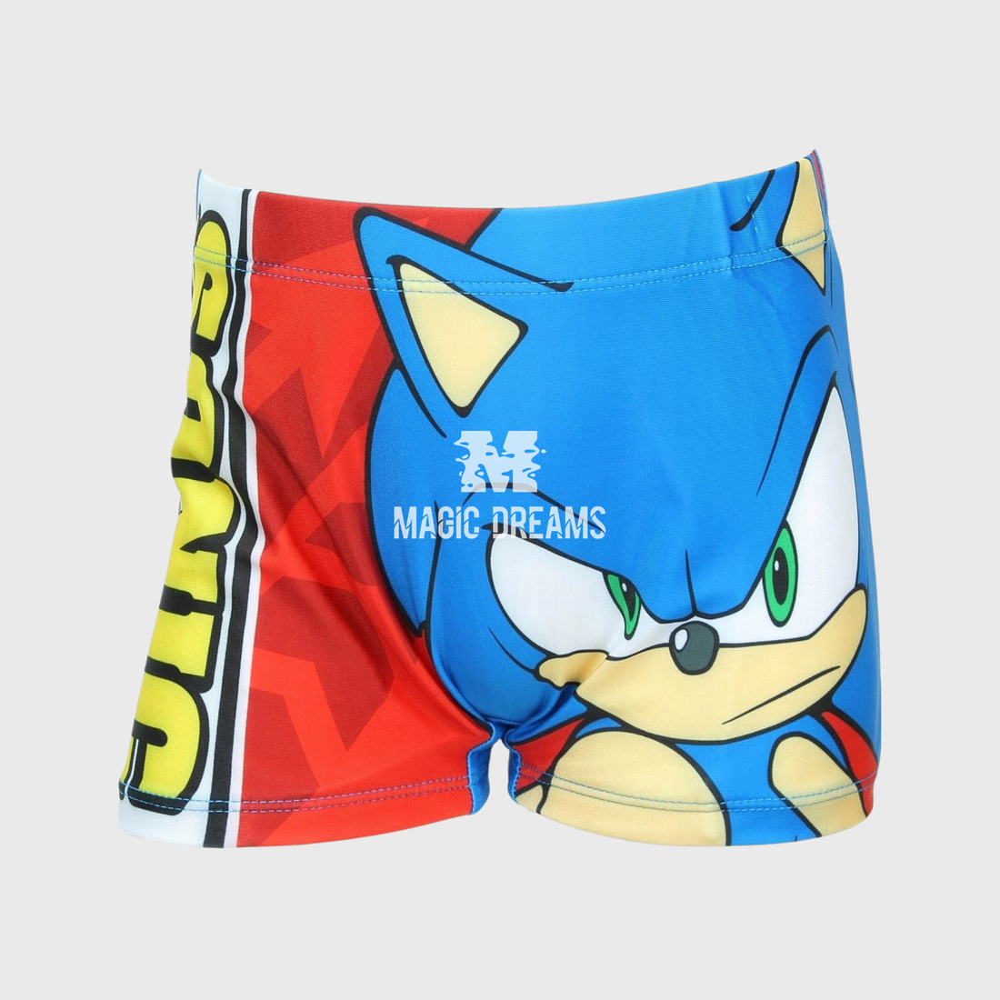 Calções de Banho Boxer Sonic The Hedgehog