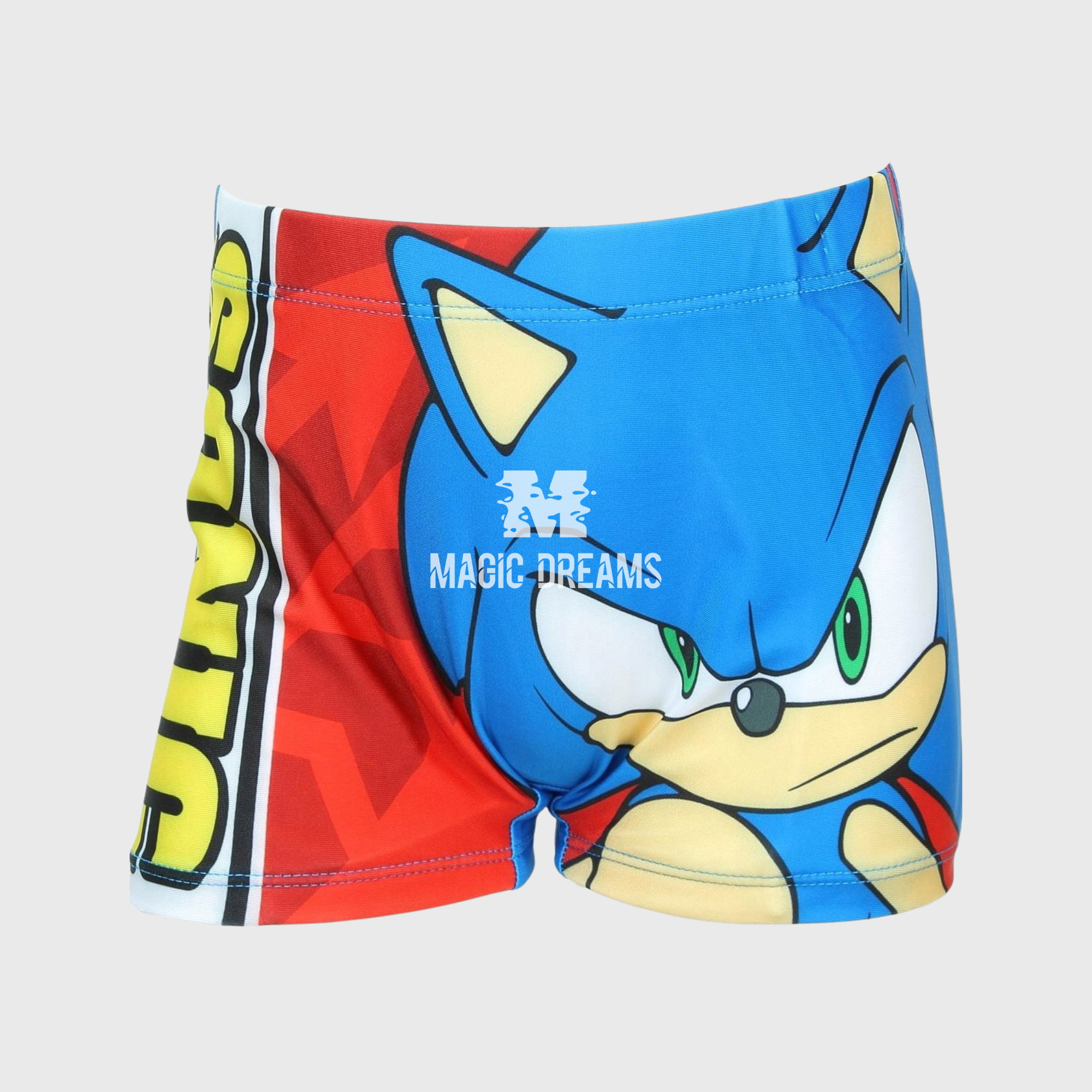 Calções de Banho Boxer Sonic The Hedgehog
