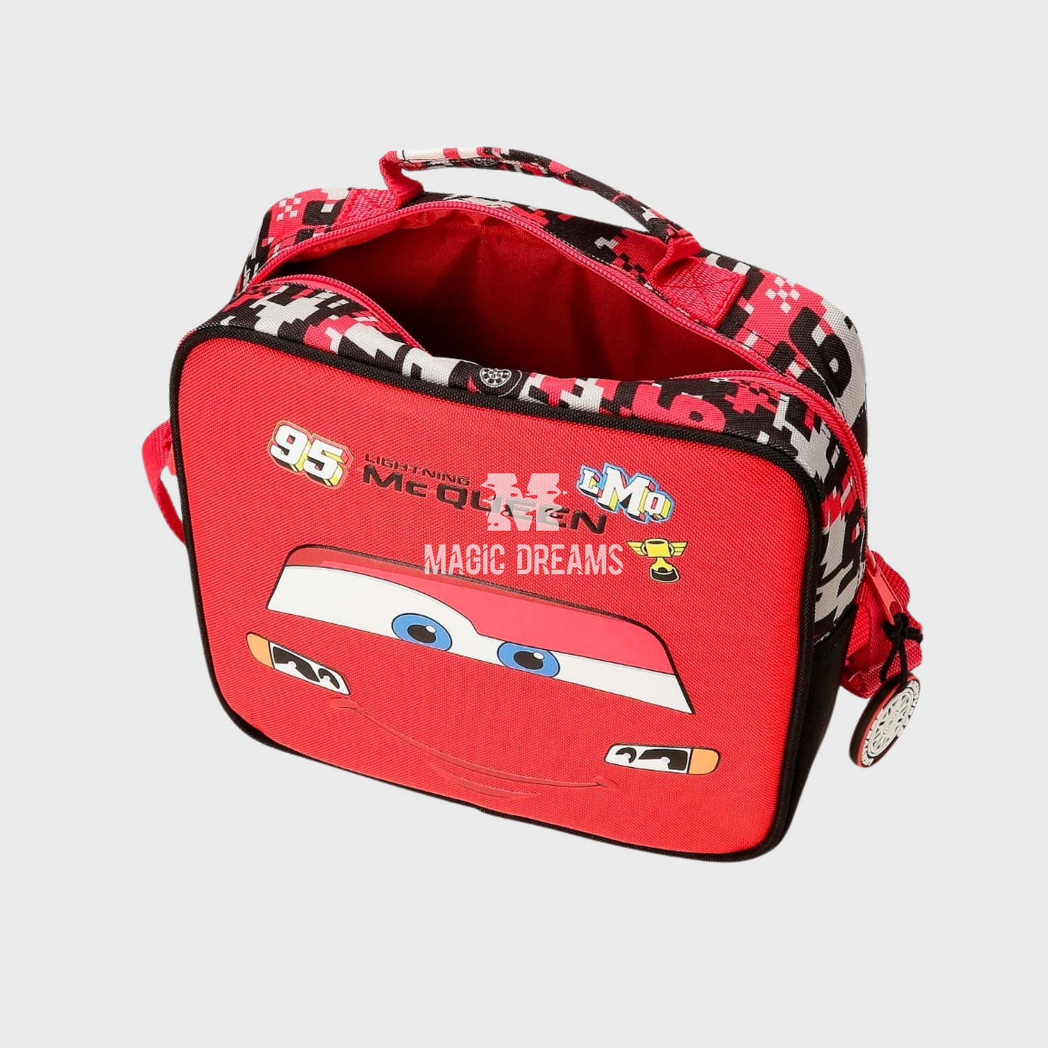 Lancheira Térmica Cars Mcqueen 23cm